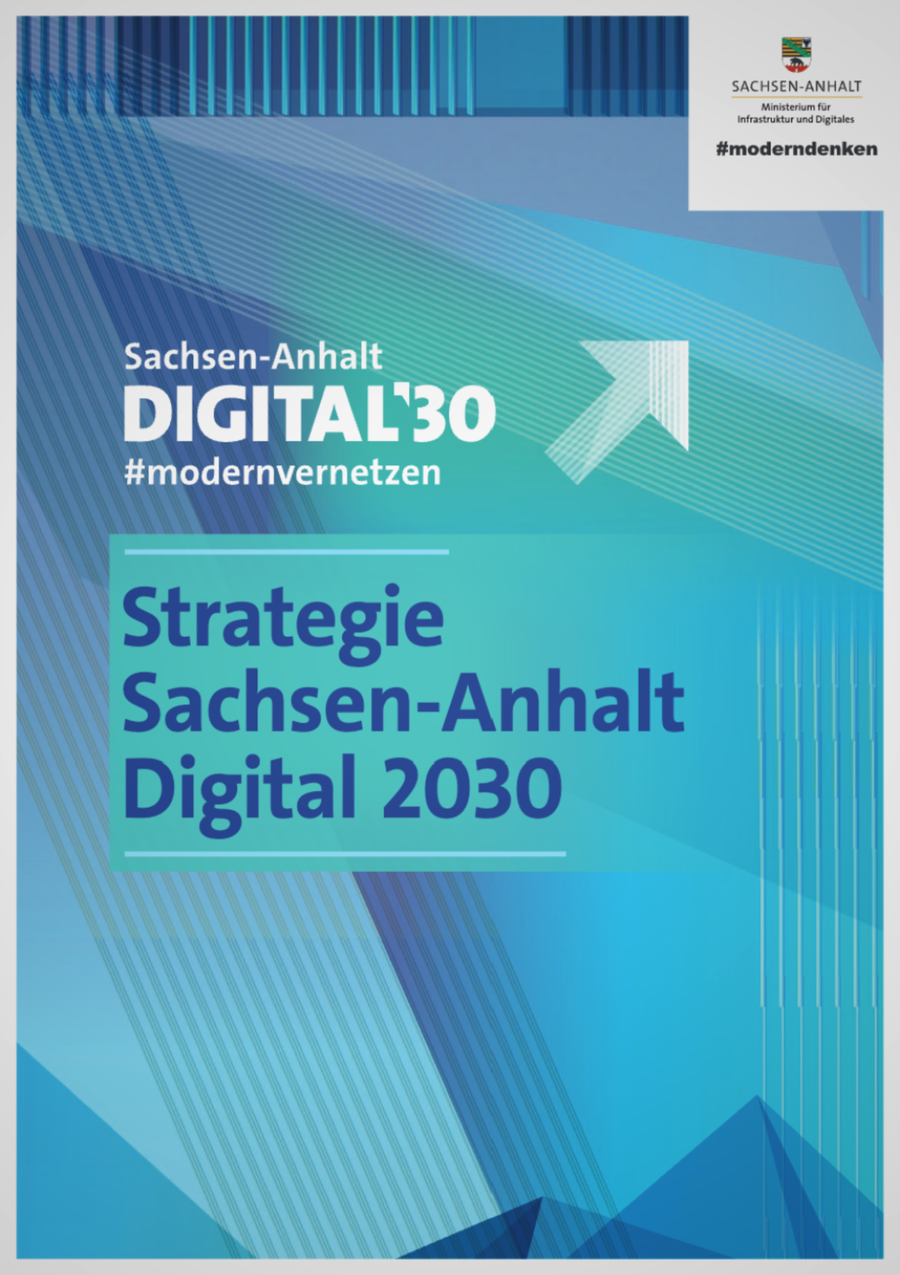 Grafik auf einem Prospekt zum Thema